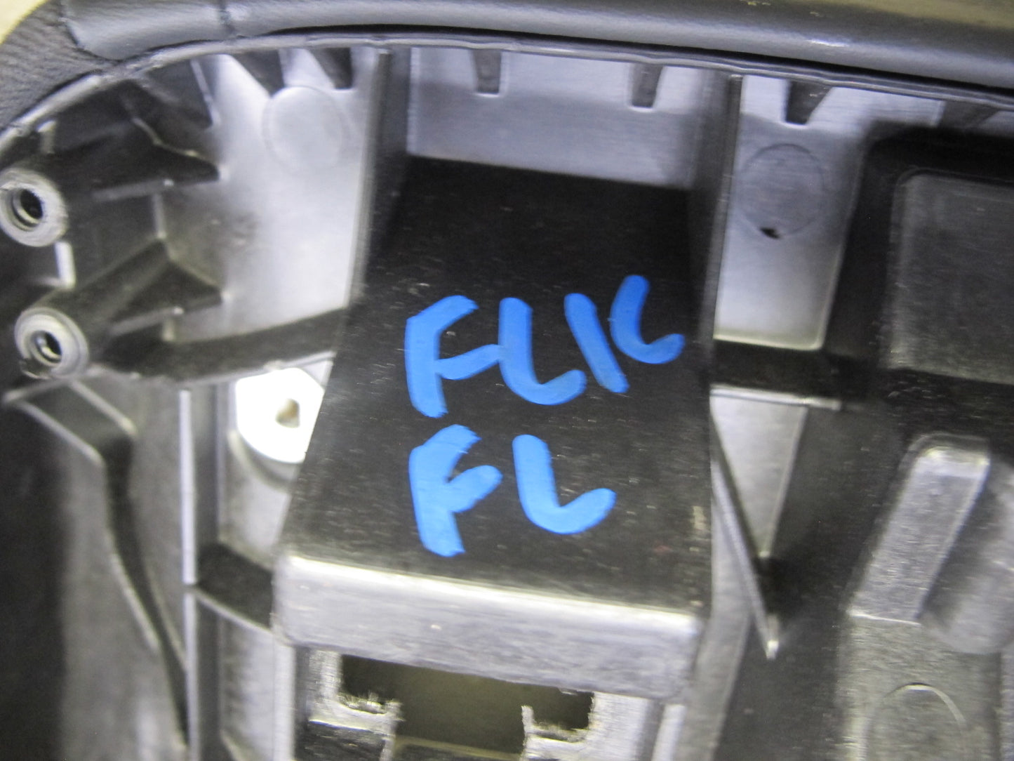 05-06 Mercedes R171 SLK55 AMG Front Left Leather Seat Lower Cushion RED OEM