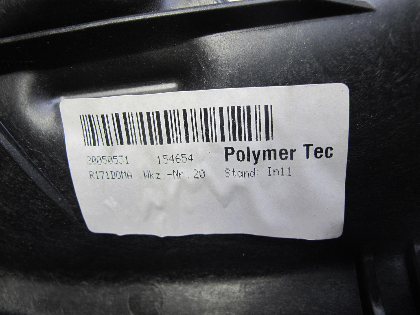 05-06 Mercedes R171 SLK55 AMG Front Left Leather Seat Lower Cushion RED OEM