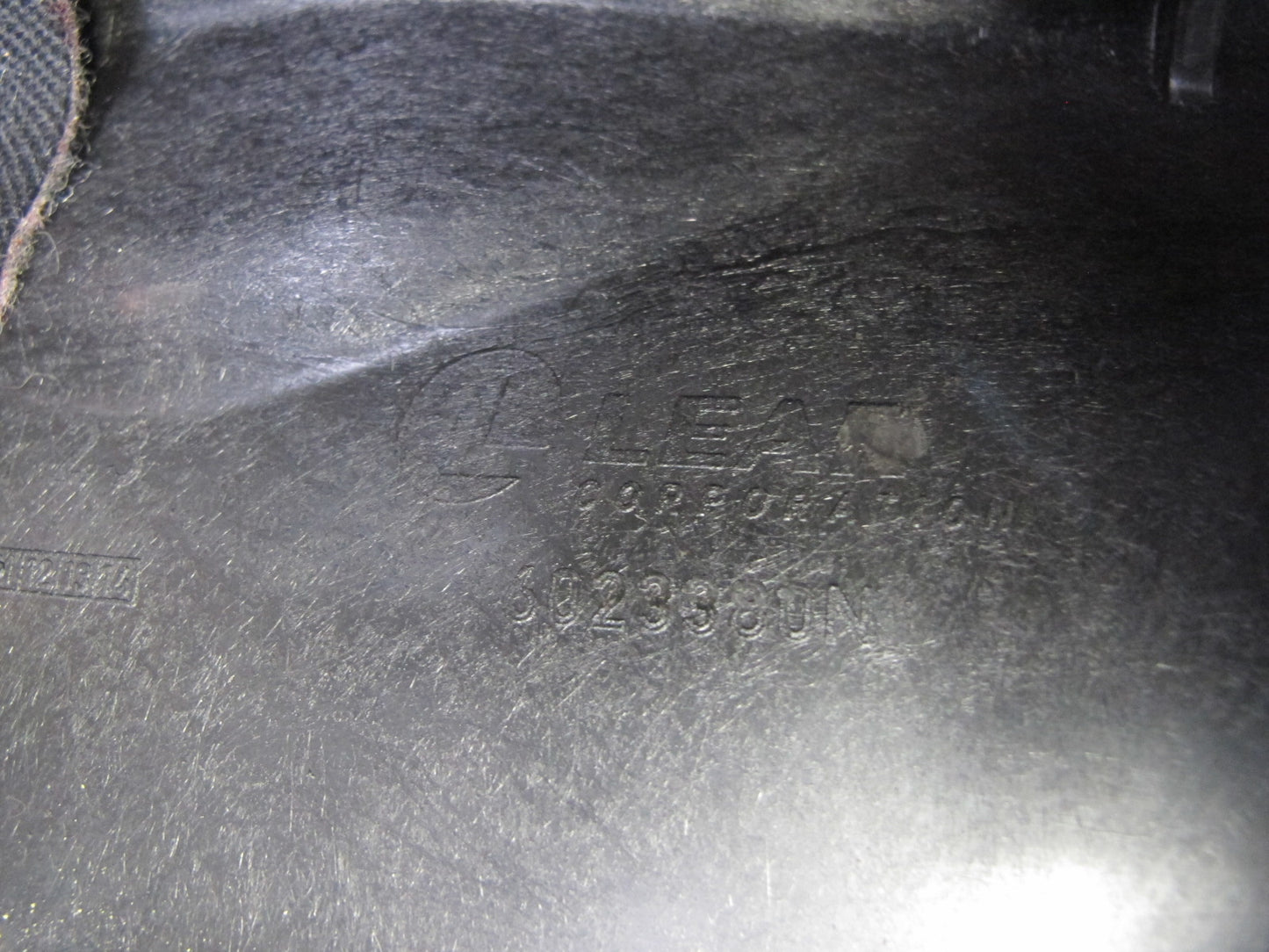 05-06 Mercedes R171 SLK55 AMG Front Left Leather Seat Lower Cushion RED OEM