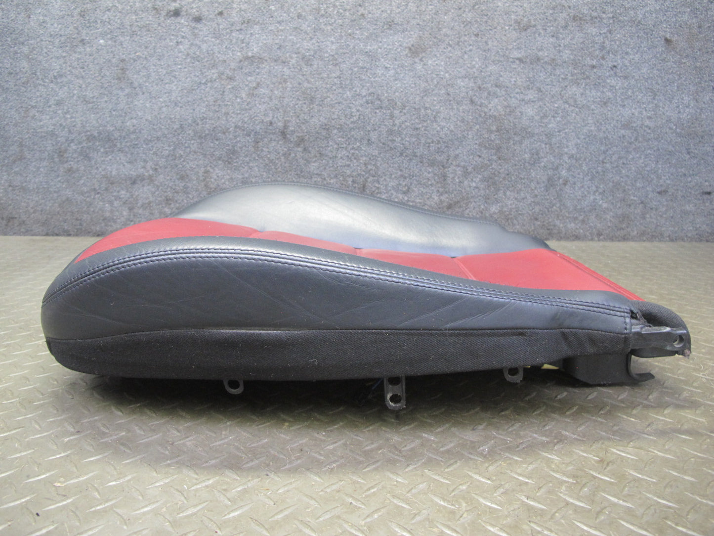 05-06 Mercedes R171 SLK55 AMG Front Left Leather Seat Lower Cushion RED OEM