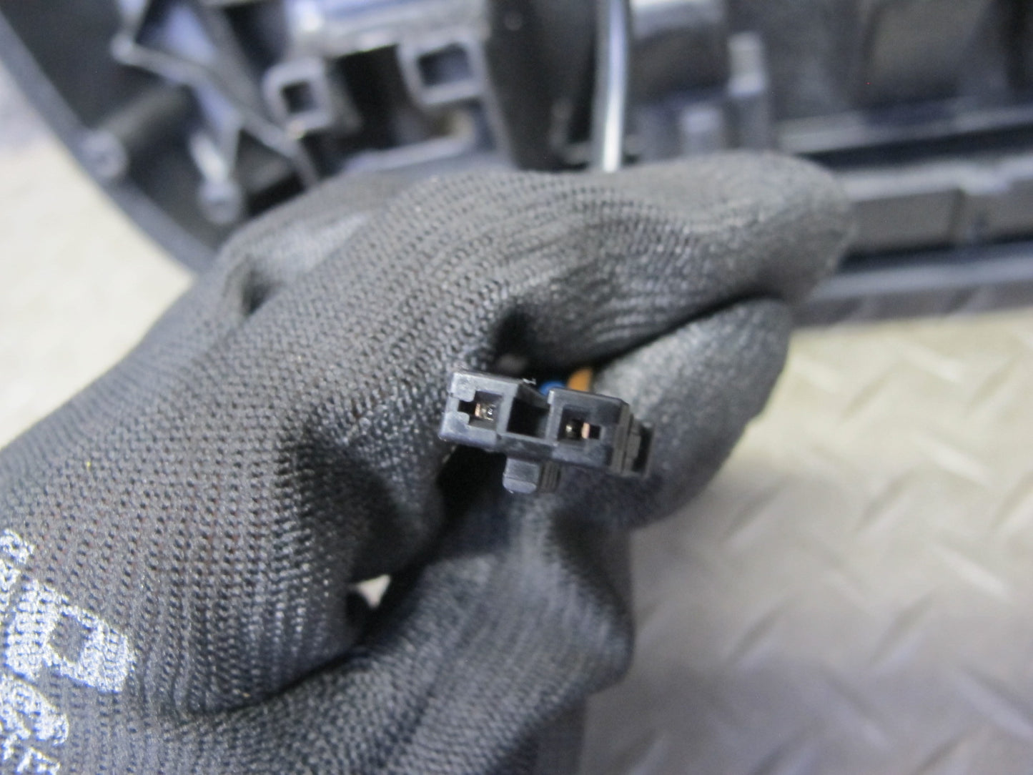 05-06 Mercedes R171 SLK55 AMG Front Left Leather Seat Lower Cushion RED OEM