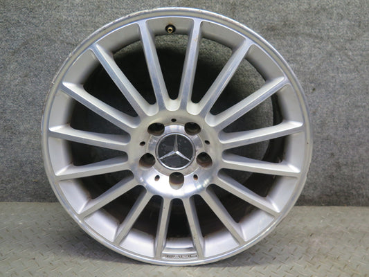 05-11 Mercedes R171 SLK55 AMG Front R18 18" Alloy Wheel Rim 18x7.5J ET37 OEM