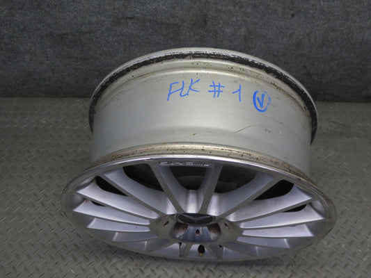 05-11 Mercedes R171 SLK55 AMG Front R18 18" Alloy Wheel Rim 18x7.5J ET37 OEM