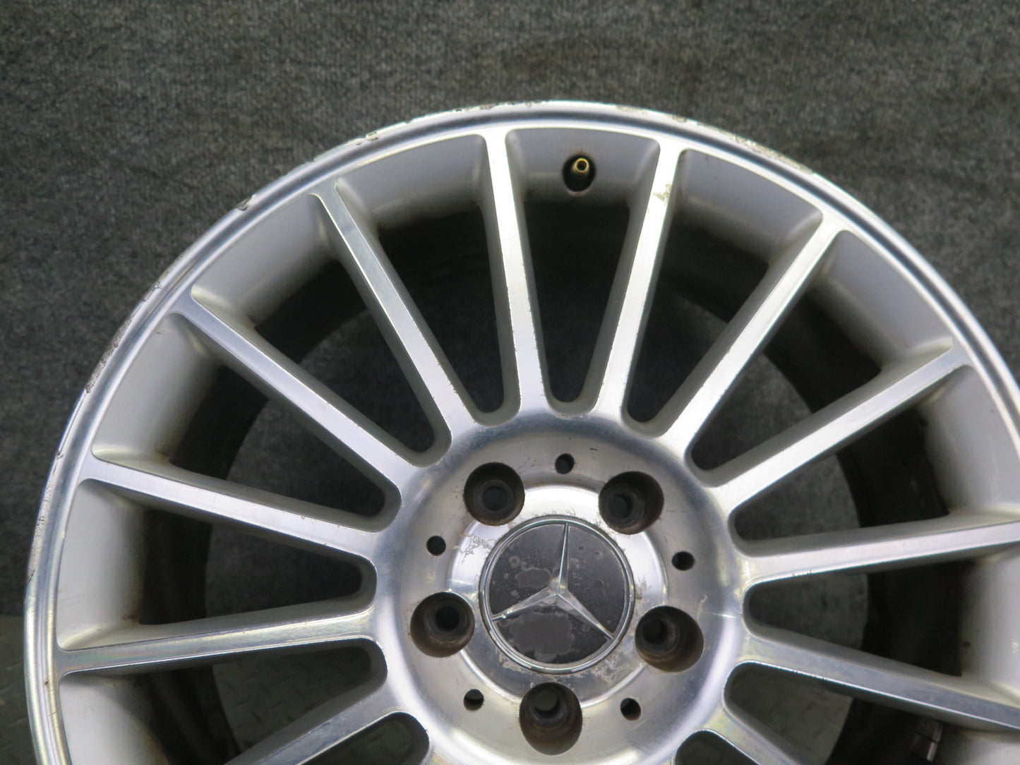 05-11 Mercedes R171 SLK55 AMG Front R18 18" Alloy Wheel Rim 18x7.5J ET37 OEM