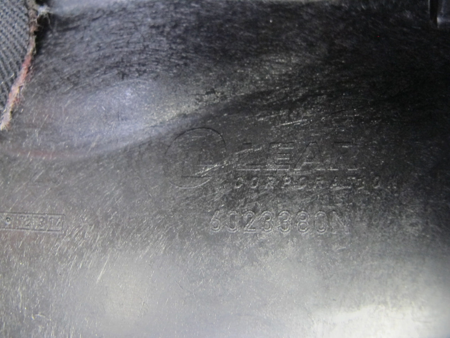 05-06 Mercedes R171 SLK55 AMG Front Right Leather Seat Lower Cushion RED OEM