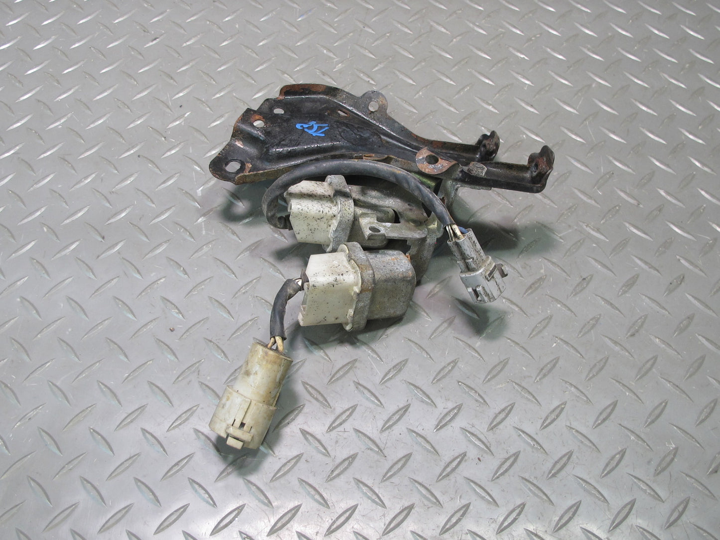 86-92 Toyota Supra MA70L A/C Air Conditioning Fan Relay Module w Bracket OEM