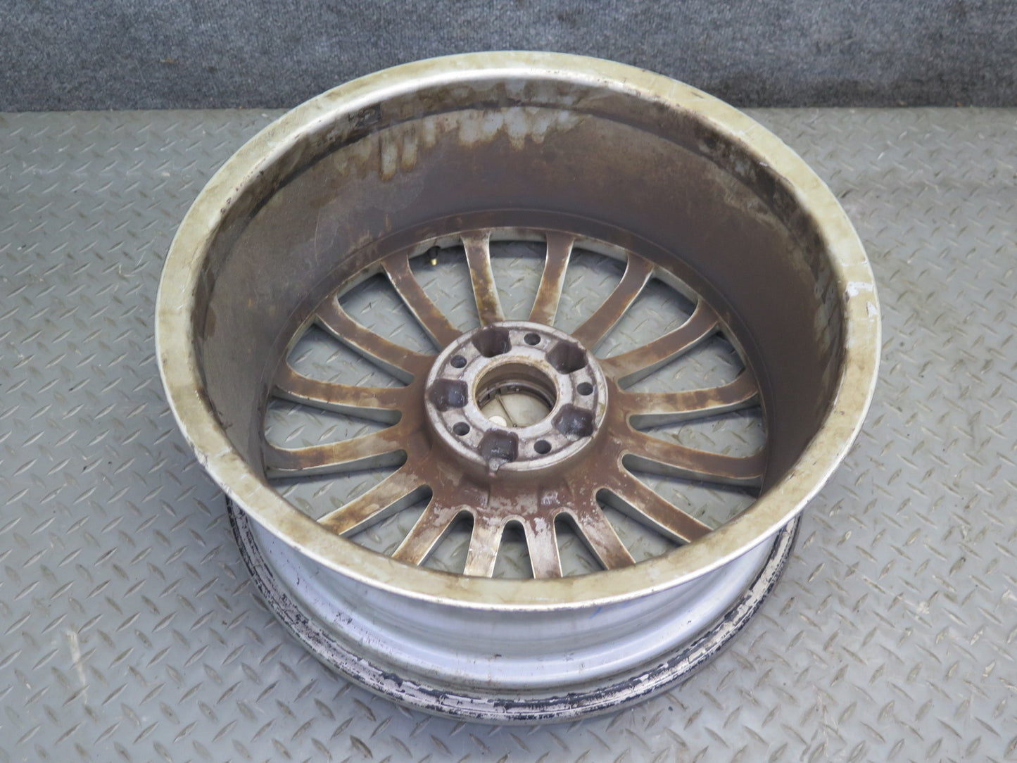 05-11 Mercedes R171 SLK55 AMG Front R18 18" Alloy Wheel Rim 18x7.5J ET37 OEM