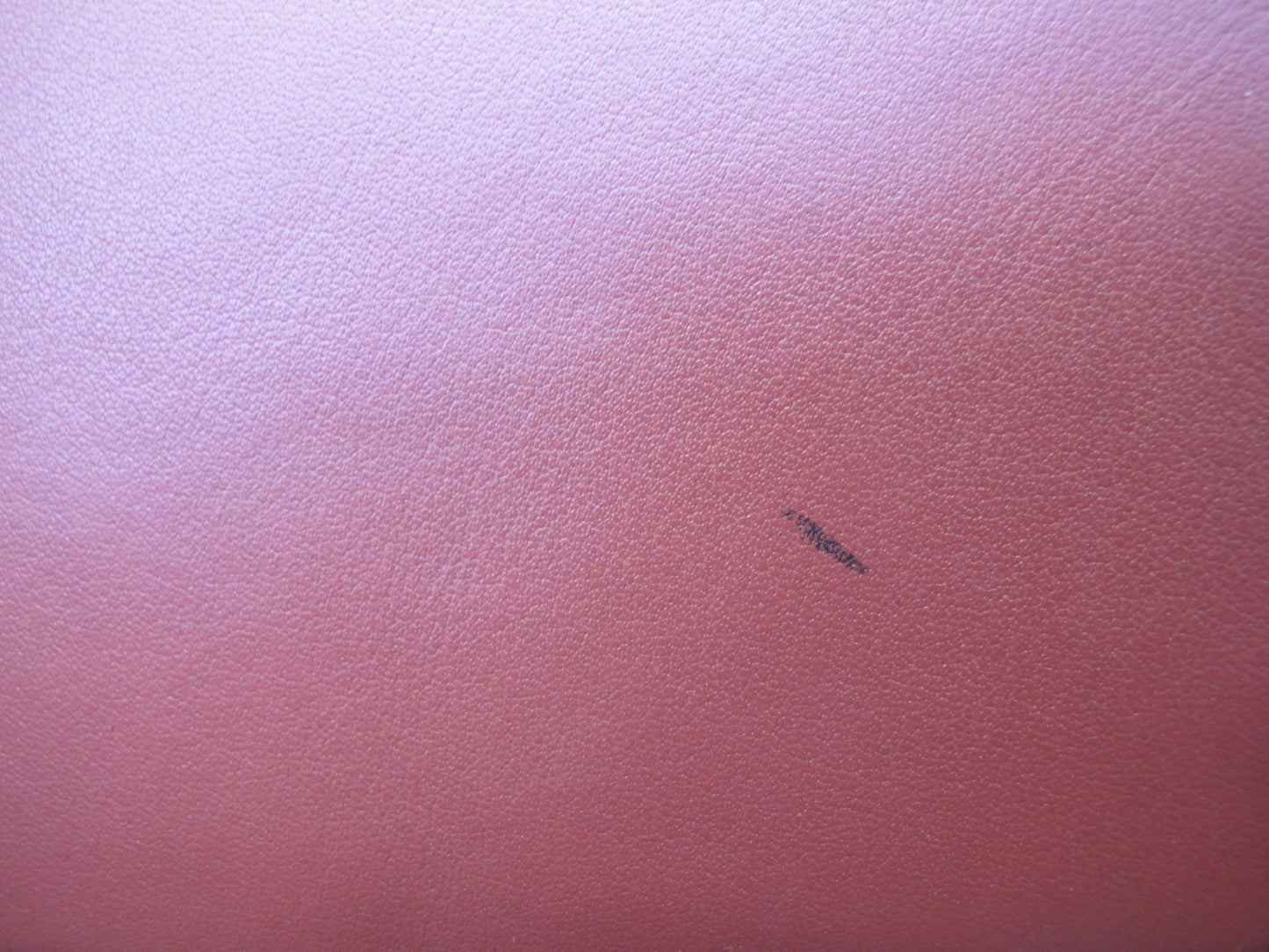 05-06 Mercedes R171 SLK55 AMG Front Right Leather Seat Lower Cushion RED OEM