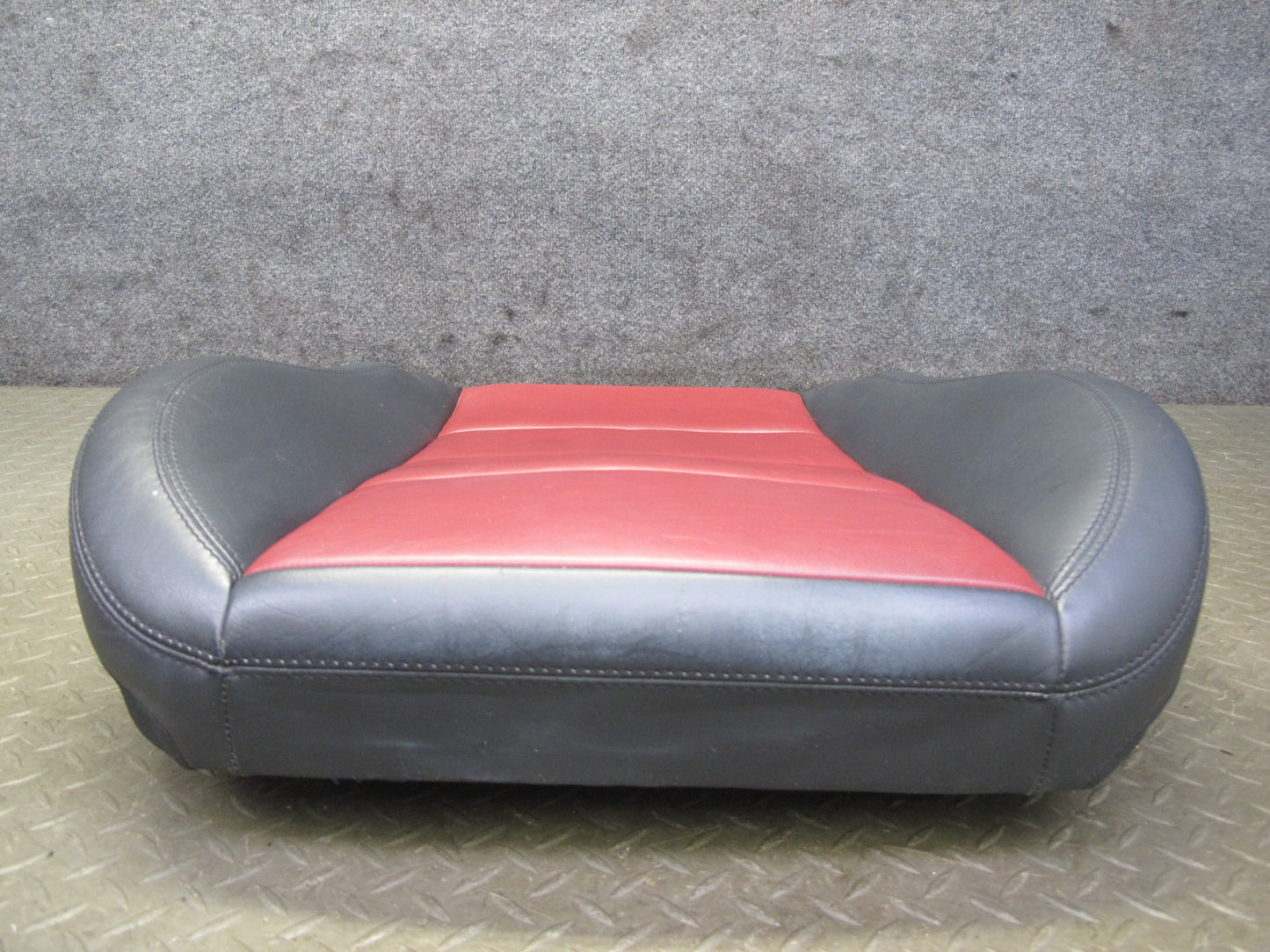 05-06 Mercedes R171 SLK55 AMG Front Right Leather Seat Lower Cushion RED OEM