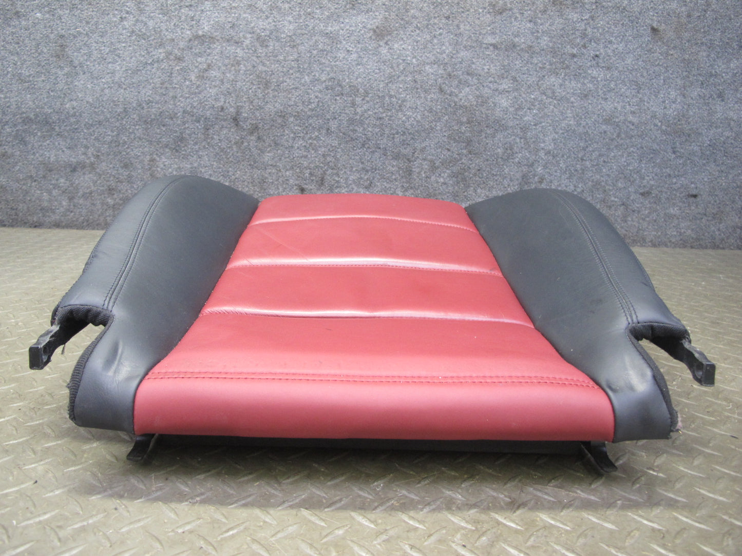 05-06 Mercedes R171 SLK55 AMG Front Right Leather Seat Lower Cushion RED OEM