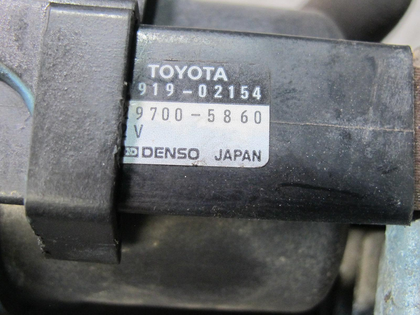 87-92 Toyota Supra MK3 7MGE NON Turbo Ignition Coil Pack 89620-14430 OEM