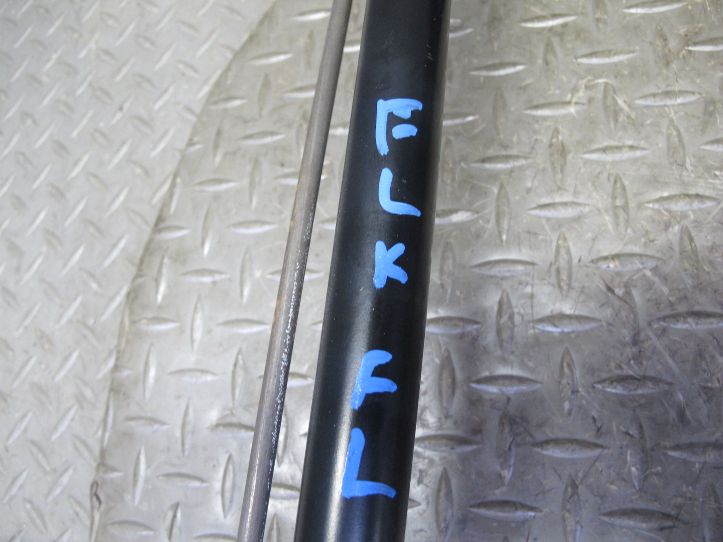 05-08 Mercedes R171 SLK55 AMG Front Left Seat Track w Motors & Module Assy OEM