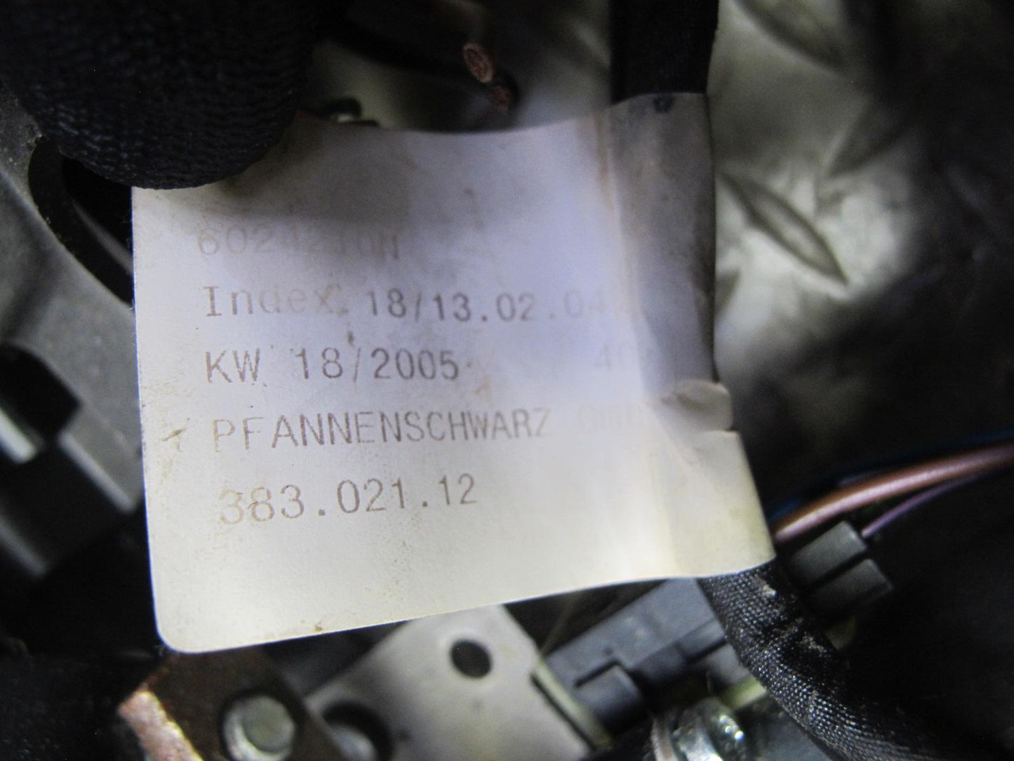 05-08 Mercedes R171 SLK55 AMG Front Left Seat Track w Motors & Module Assy OEM