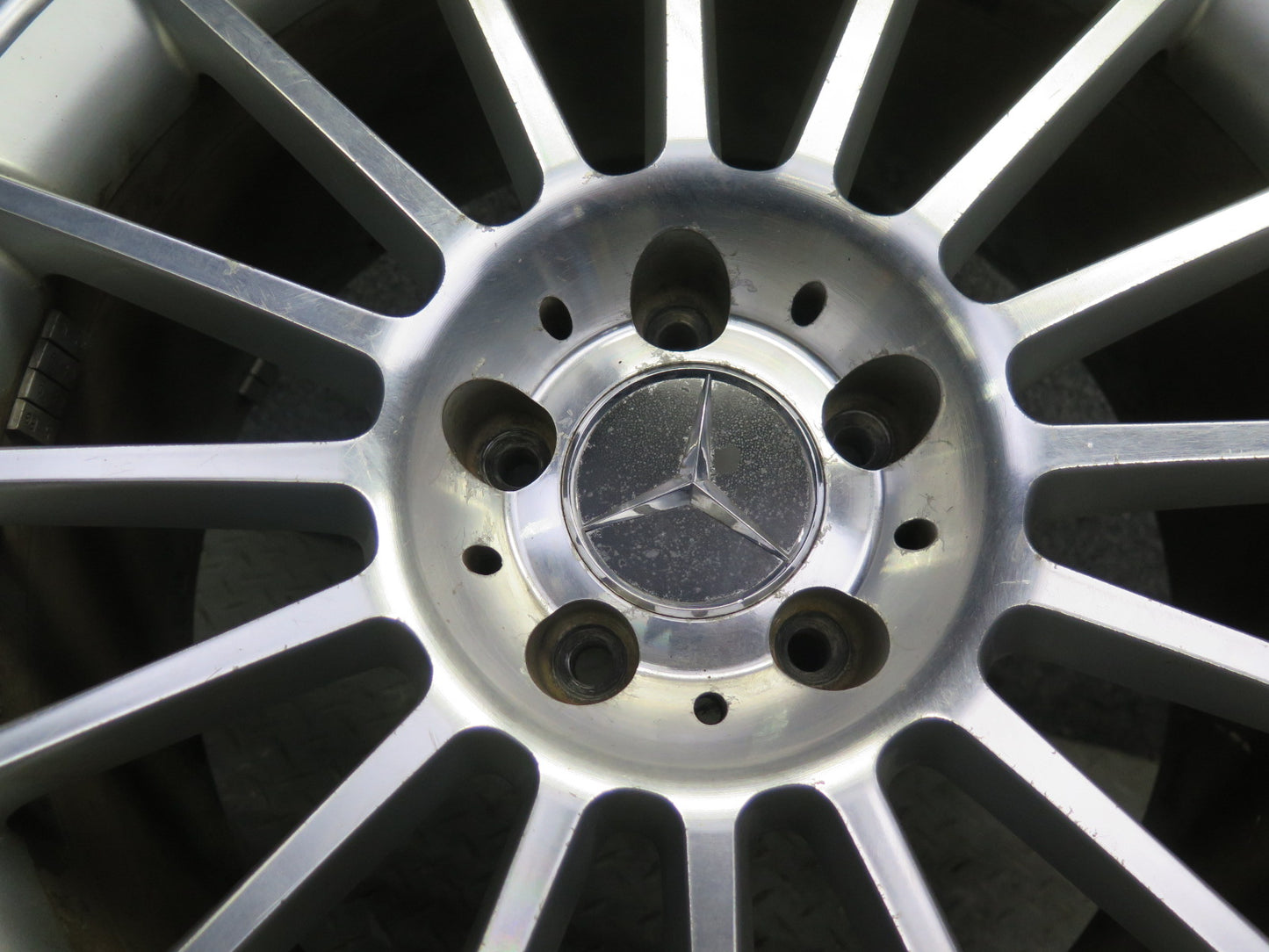 05-11 Mercedes R171 SLK55 AMG Rear R18 18" Alloy Wheel Rim 18x8.5J ET30 OEM