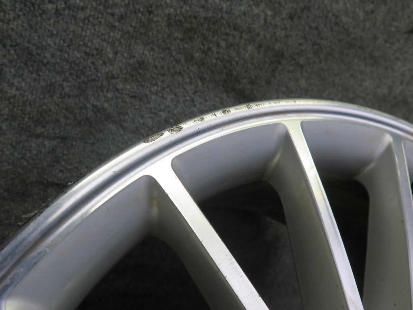 05-11 Mercedes R171 SLK55 AMG Rear R18 18" Alloy Wheel Rim 18x8.5J ET30 OEM