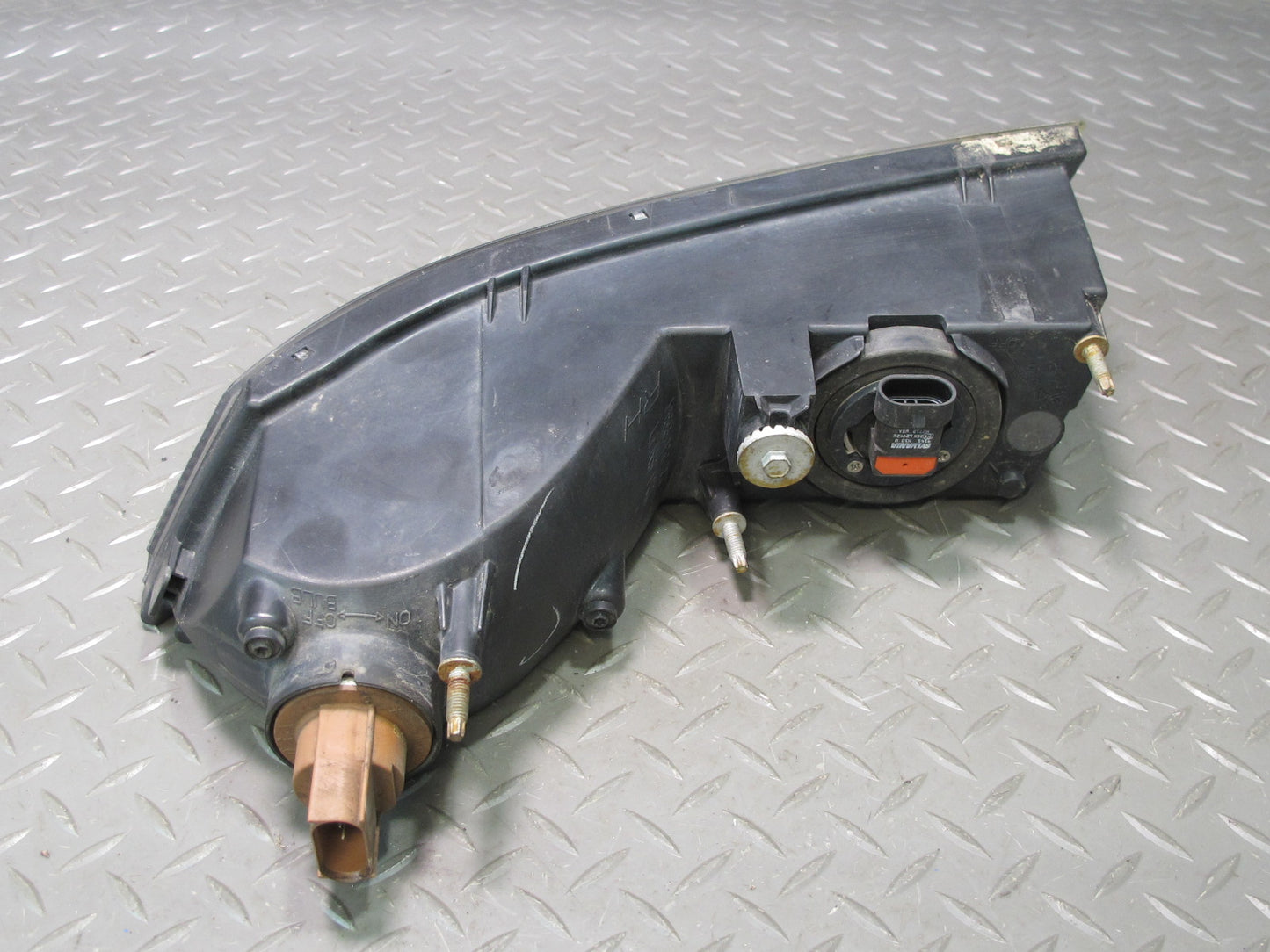 2007-2014 Cadillac Escalade Front Left & Right Driving Fog Light Lamp Set of 2