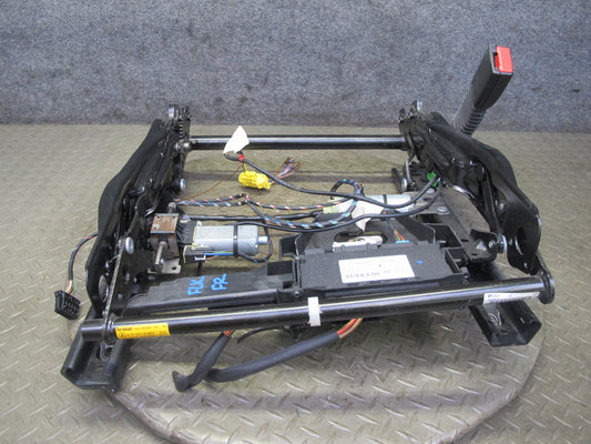 05-08 Mercedes R171 SLK55 AMG Front Right Seat Track w Motors & Module Assy OEM