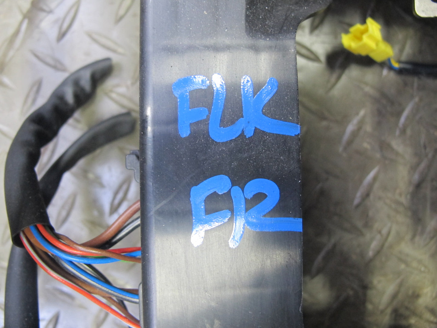 05-08 Mercedes R171 SLK55 AMG Front Right Seat Track w Motors & Module Assy OEM