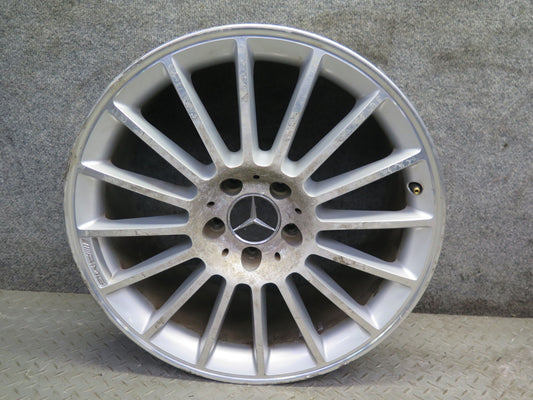 05-11 Mercedes R171 SLK55 AMG Rear R18 18" Alloy Wheel Rim 18x8.5J ET30 OEM