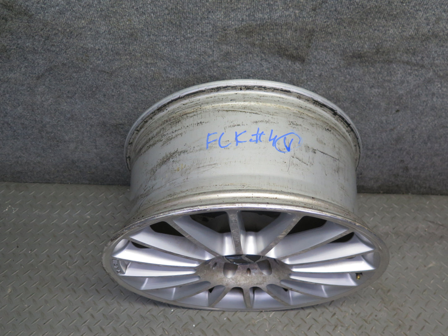 05-11 Mercedes R171 SLK55 AMG Rear R18 18" Alloy Wheel Rim 18x8.5J ET30 OEM