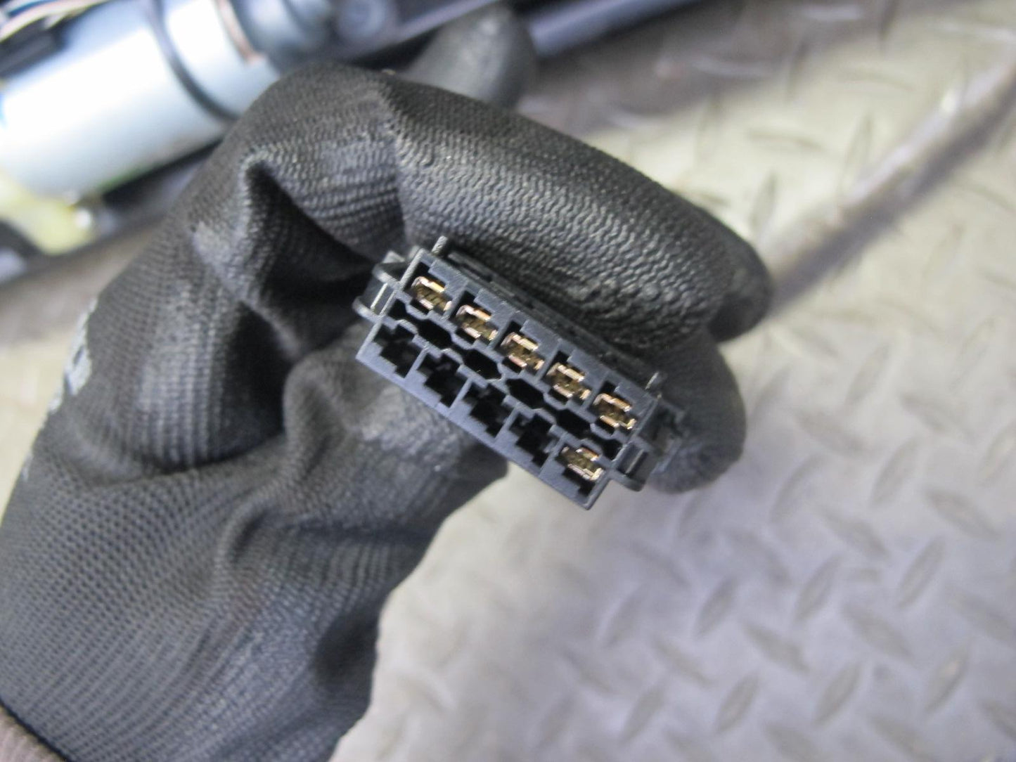 05-08 Mercedes R171 SLK55 AMG Front Right Seat Track w Motors & Module Assy OEM