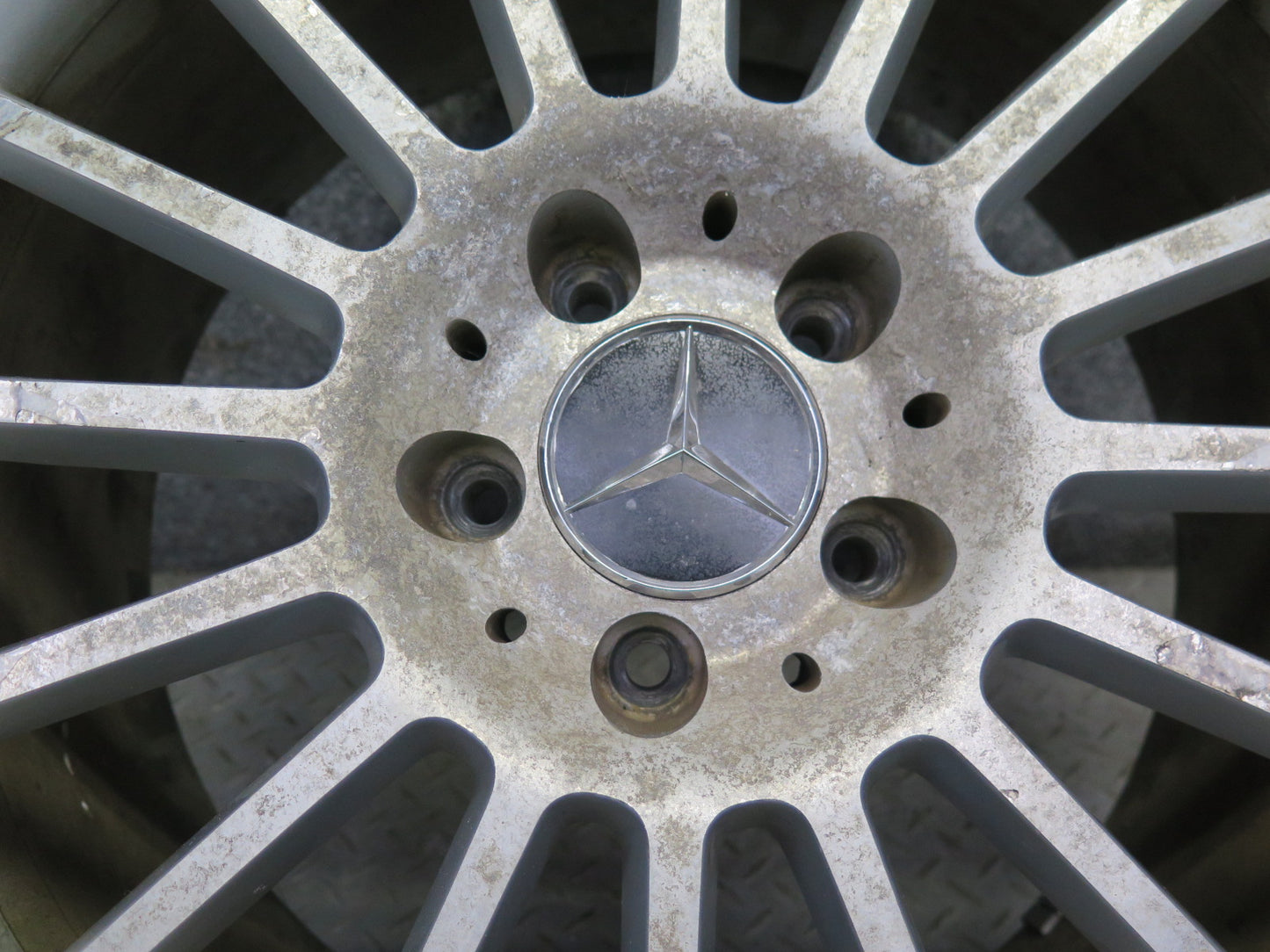 05-11 Mercedes R171 SLK55 AMG Rear R18 18" Alloy Wheel Rim 18x8.5J ET30 OEM