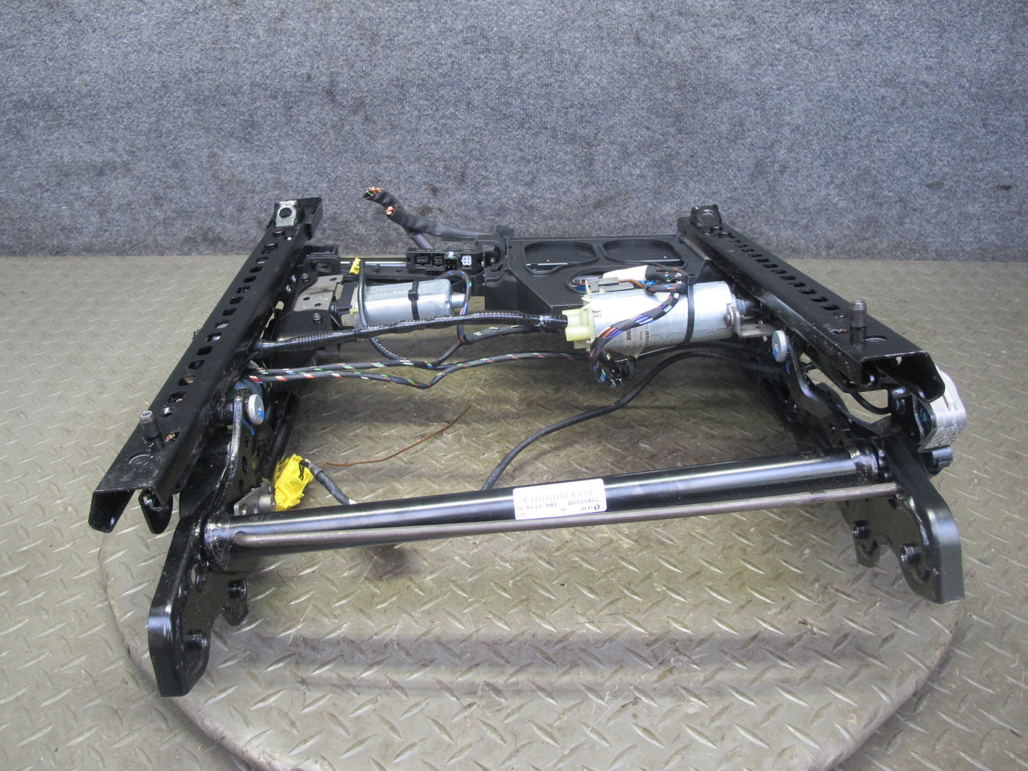 05-08 Mercedes R171 SLK55 AMG Front Right Seat Track w Motors & Module Assy OEM