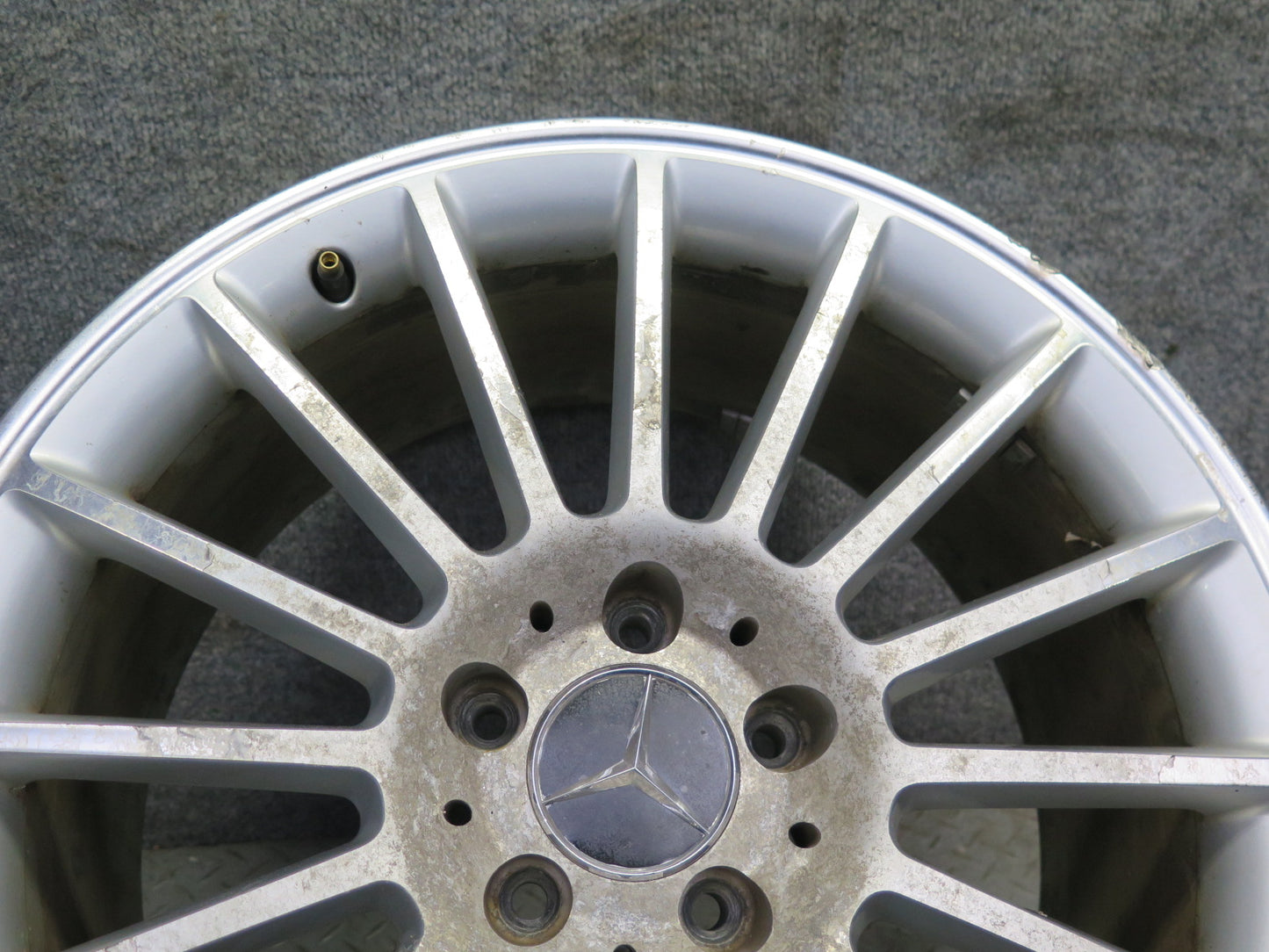 05-11 Mercedes R171 SLK55 AMG Rear R18 18" Alloy Wheel Rim 18x8.5J ET30 OEM