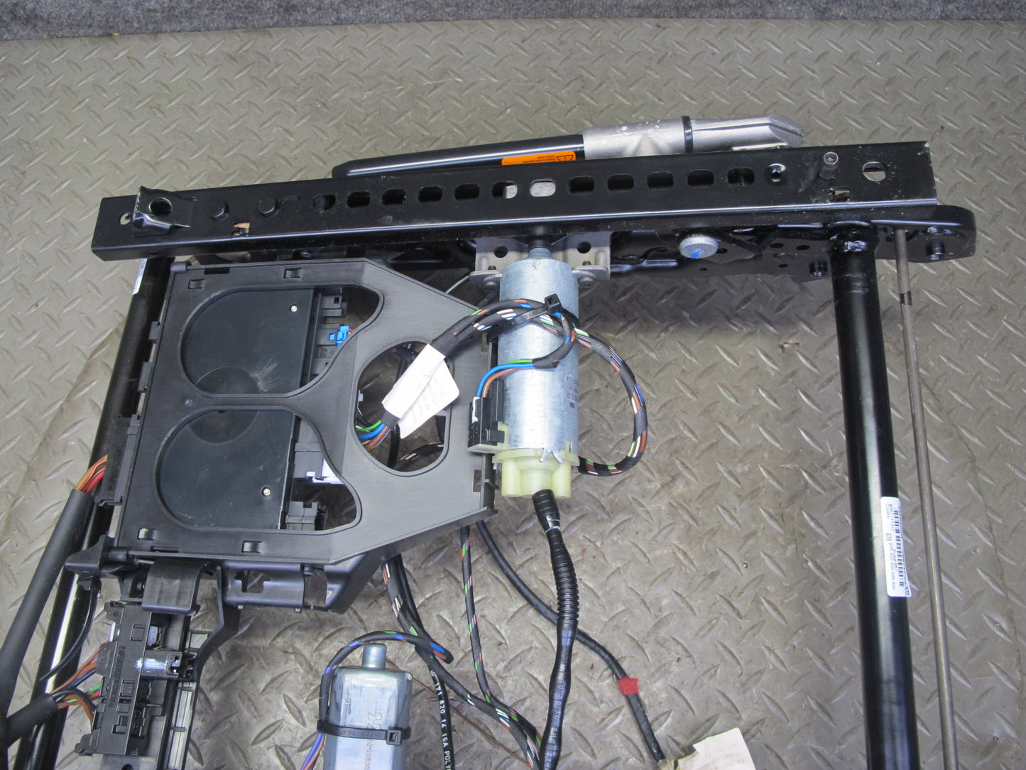 05-08 Mercedes R171 SLK55 AMG Front Right Seat Track w Motors & Module Assy OEM