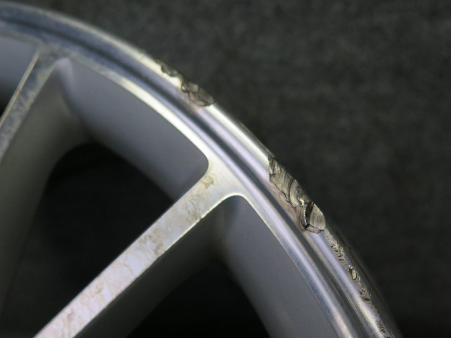 05-11 Mercedes R171 SLK55 AMG Rear R18 18" Alloy Wheel Rim 18x8.5J ET30 OEM