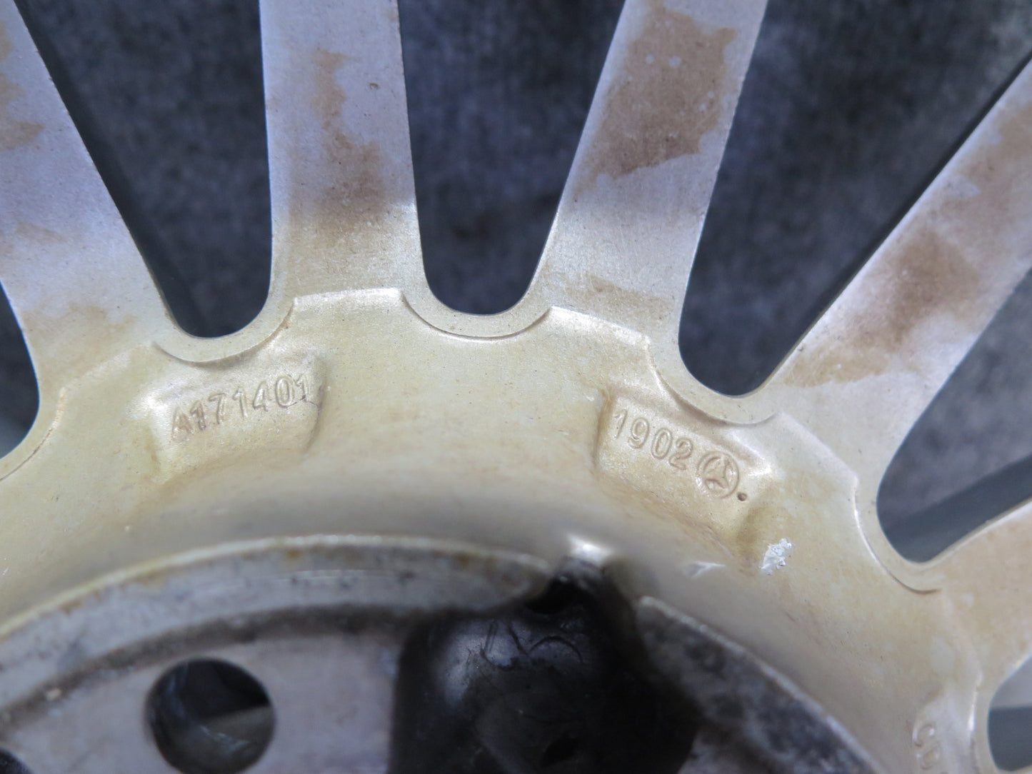 05-11 Mercedes R171 SLK55 AMG Rear R18 18" Alloy Wheel Rim 18x8.5J ET30 OEM