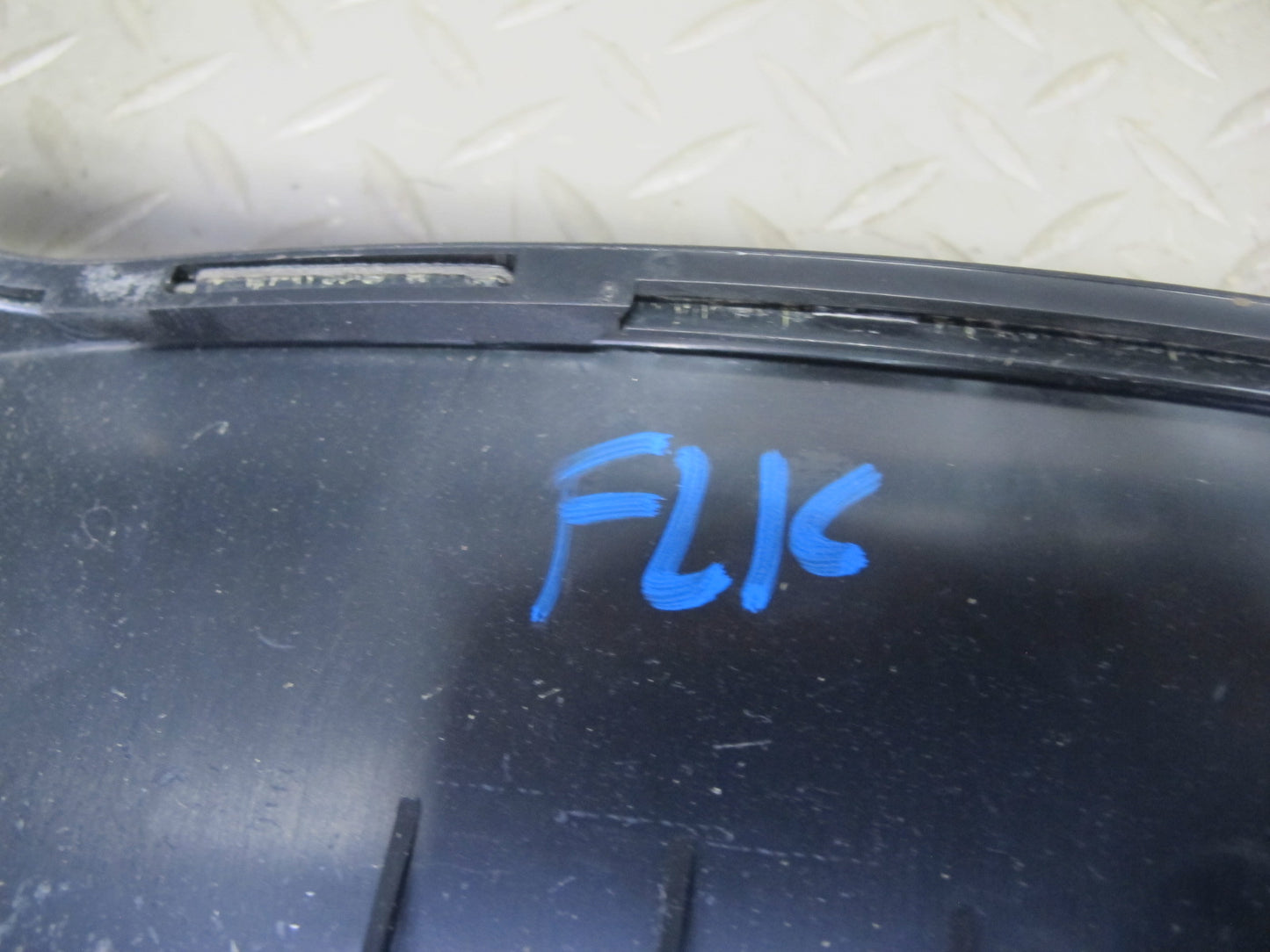 05-11 Mercedes R171 SLK55 AMG Rear Roll Bar Trim Cover Panel 1716901825 OEM