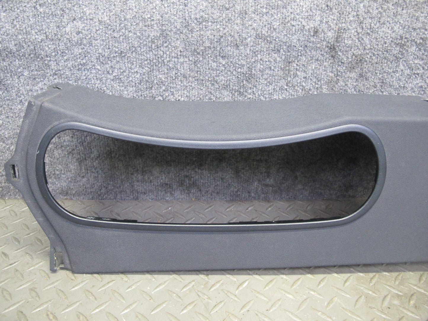 05-11 Mercedes R171 SLK55 AMG Rear Roll Bar Trim Cover Panel 1716901825 OEM