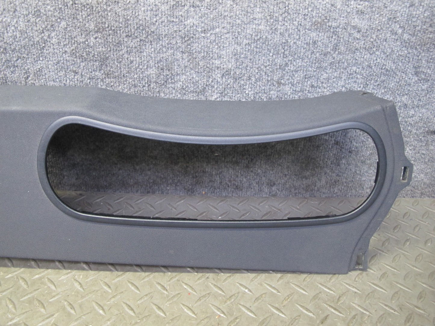 05-11 Mercedes R171 SLK55 AMG Rear Roll Bar Trim Cover Panel 1716901825 OEM