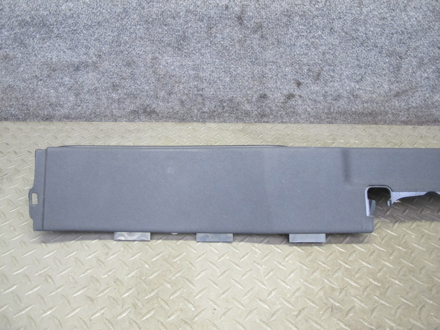 05-11 Mercedes R171 SLK55 AMG Rear Roll Bar Trim Cover Panel 1716901825 OEM