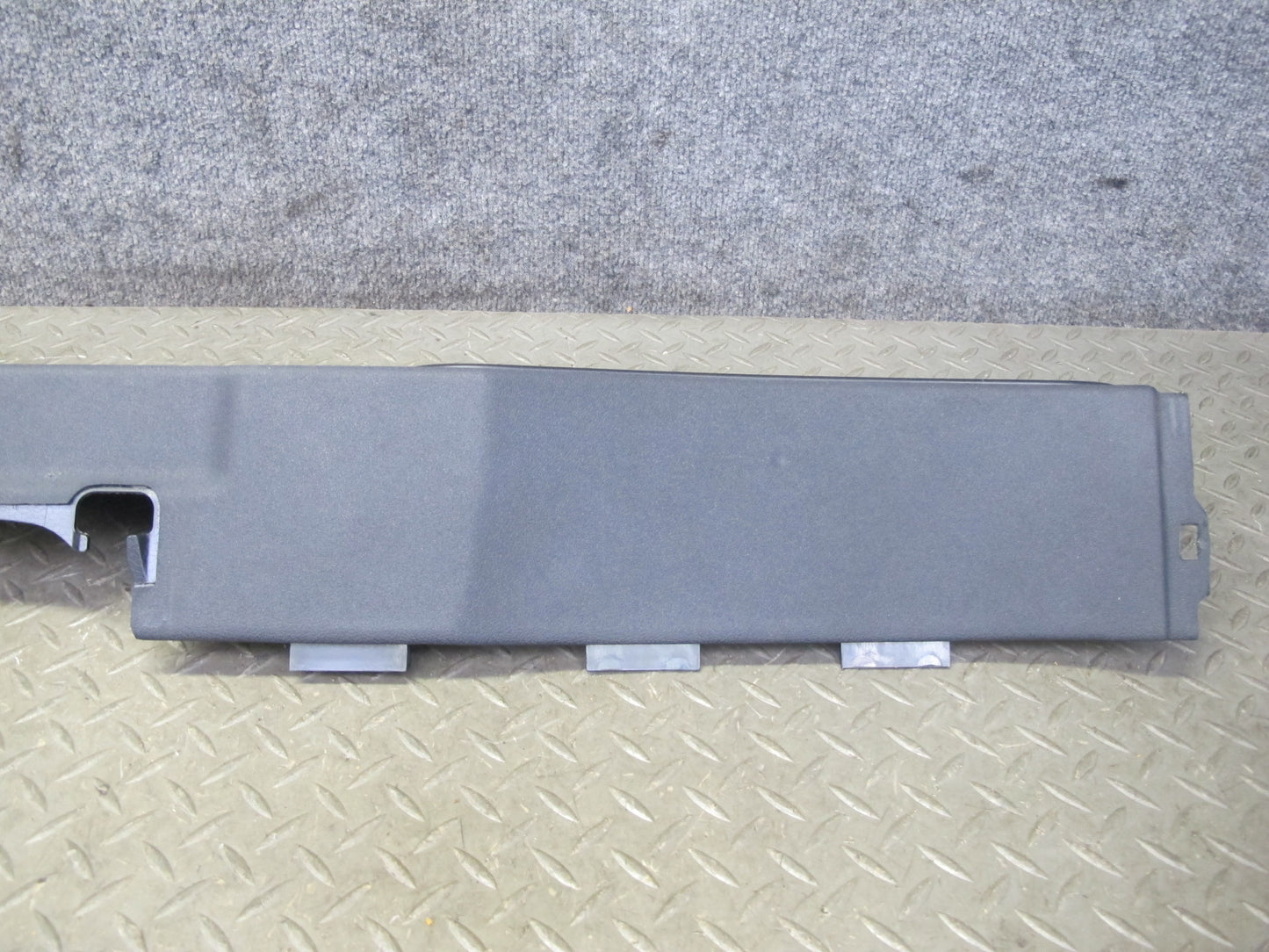 05-11 Mercedes R171 SLK55 AMG Rear Roll Bar Trim Cover Panel 1716901825 OEM