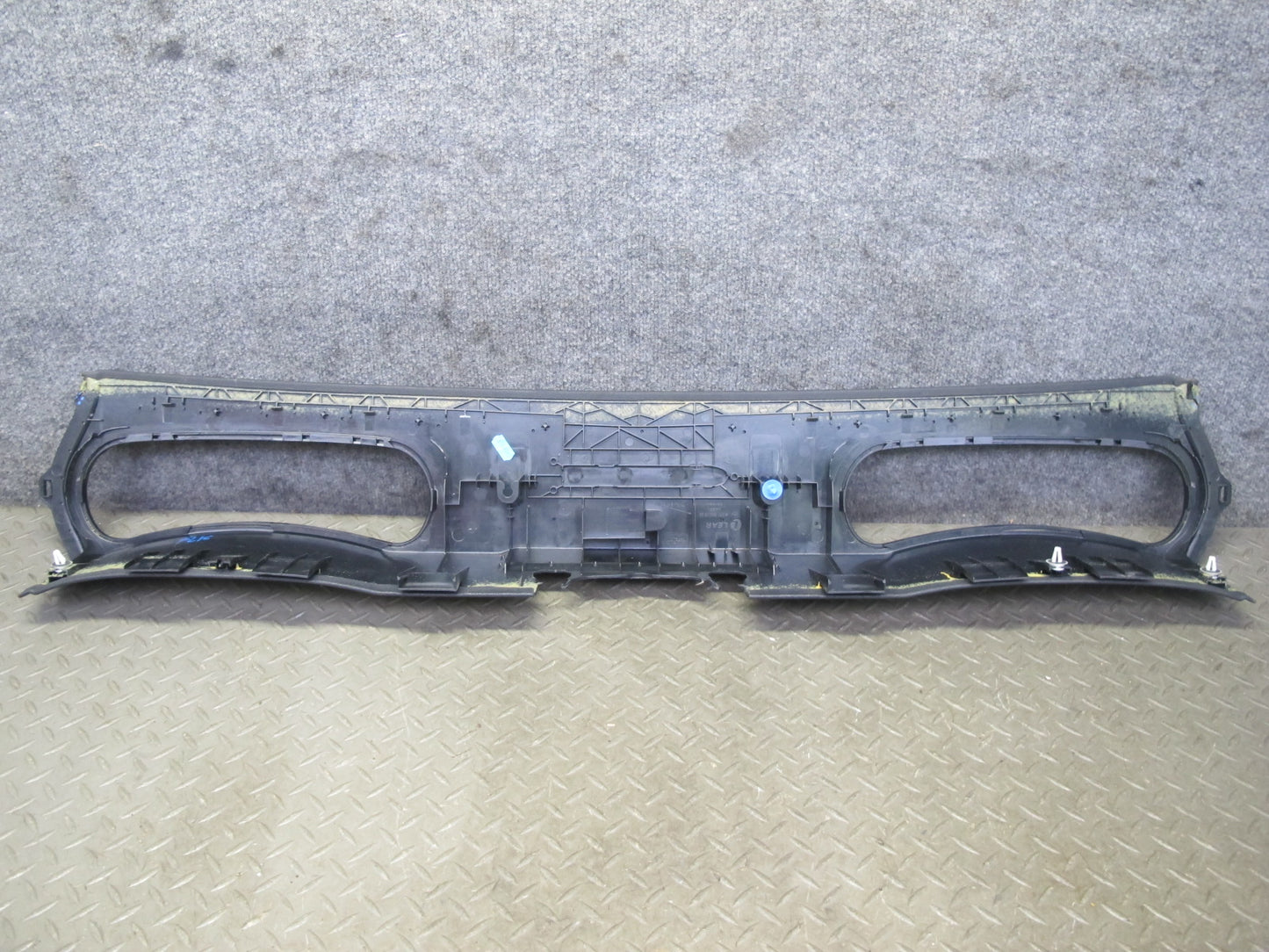 05-11 Mercedes R171 SLK55 AMG Rear Roll Bar Trim Cover Panel 1716901825 OEM