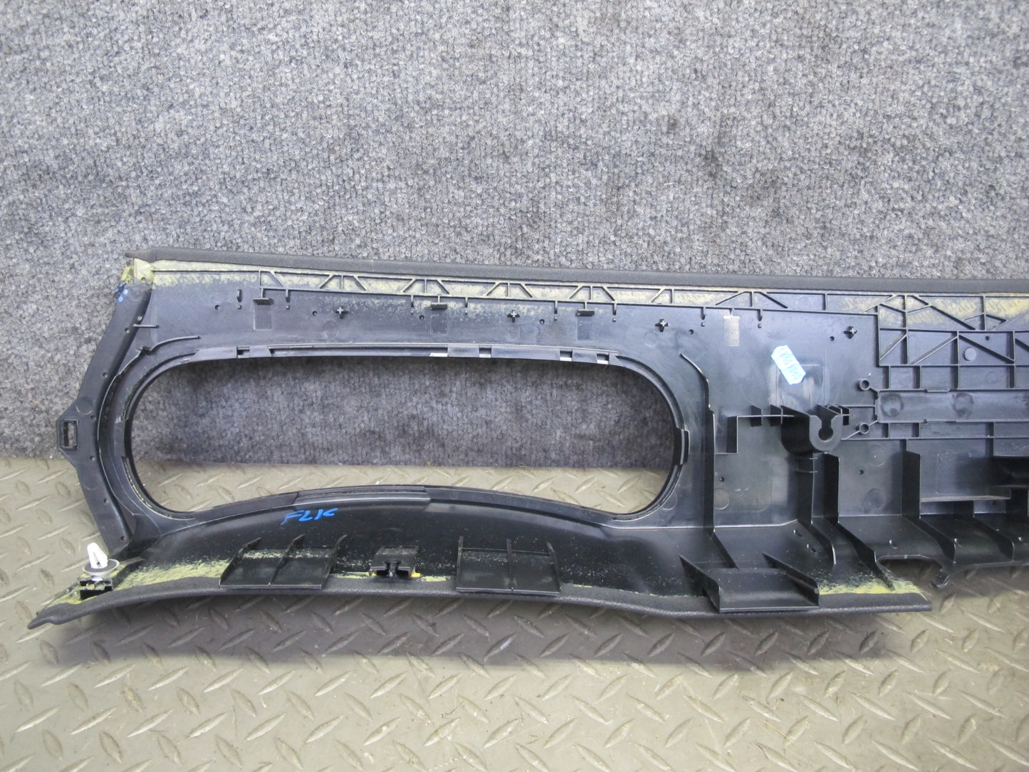 05-11 Mercedes R171 SLK55 AMG Rear Roll Bar Trim Cover Panel 1716901825 OEM