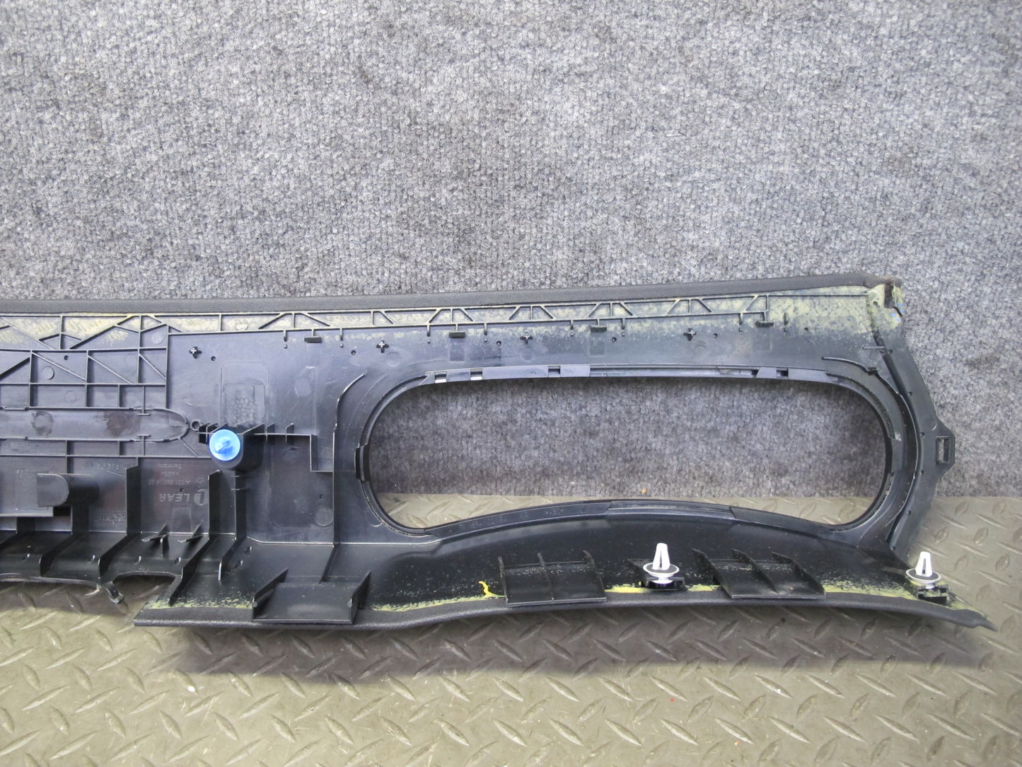 05-11 Mercedes R171 SLK55 AMG Rear Roll Bar Trim Cover Panel 1716901825 OEM