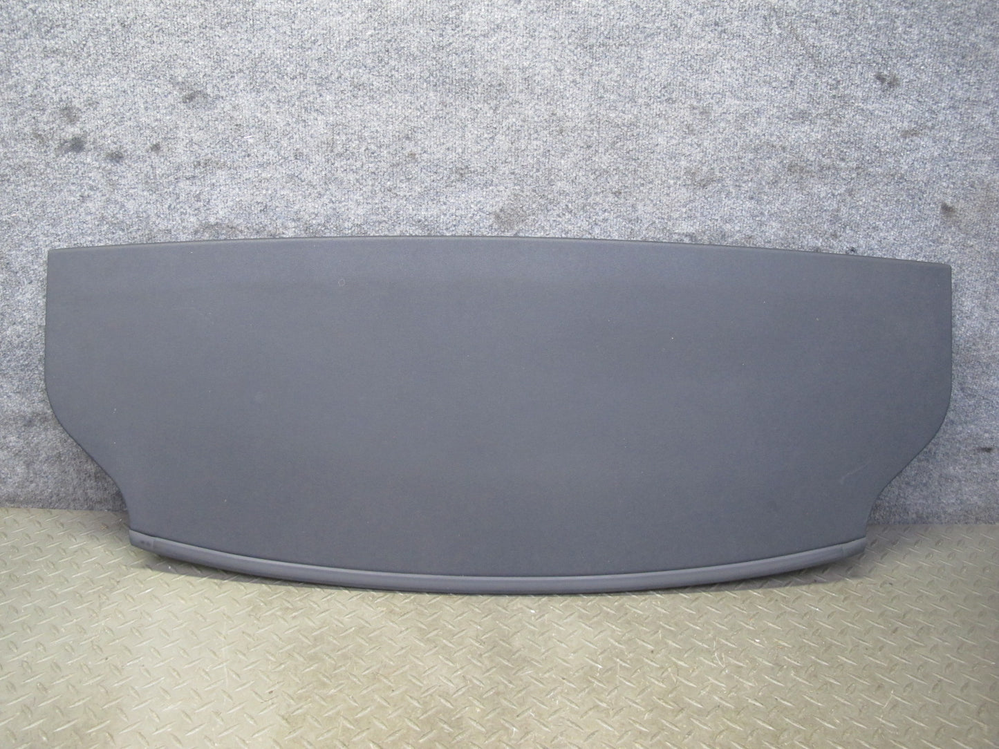 05-11 Mercedes R171 SLK55 AMG Convertible Rear Parcel Shelf Load Cover Black OEM