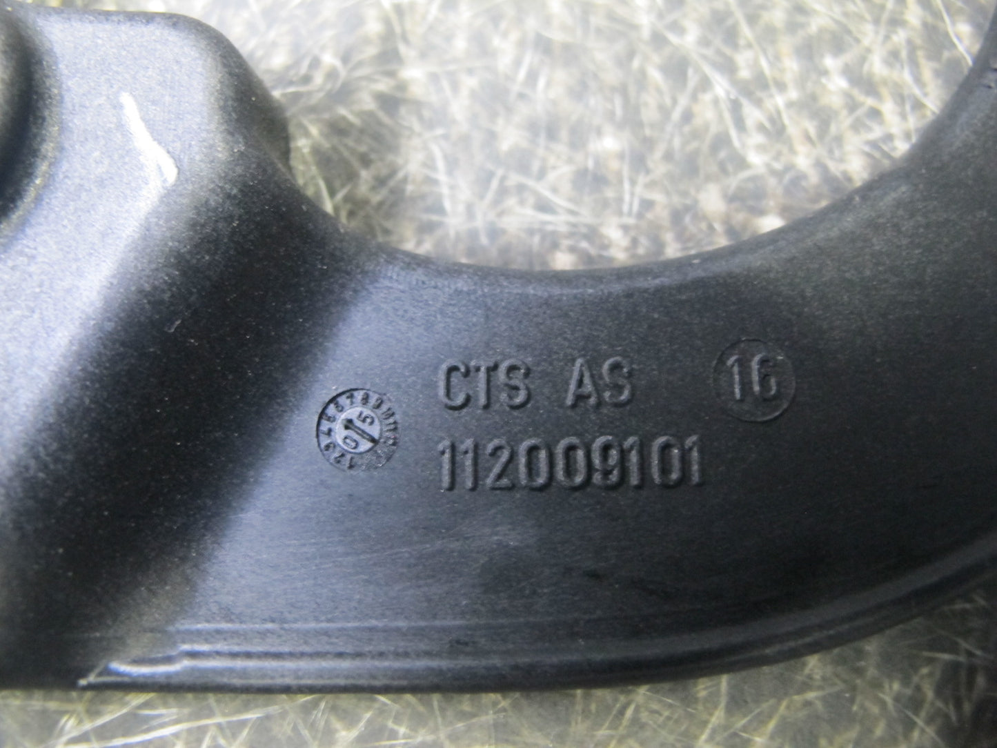 05-11 Mercedes R171 SLK55 AMG Convertible Rear Parcel Shelf Load Cover Black OEM