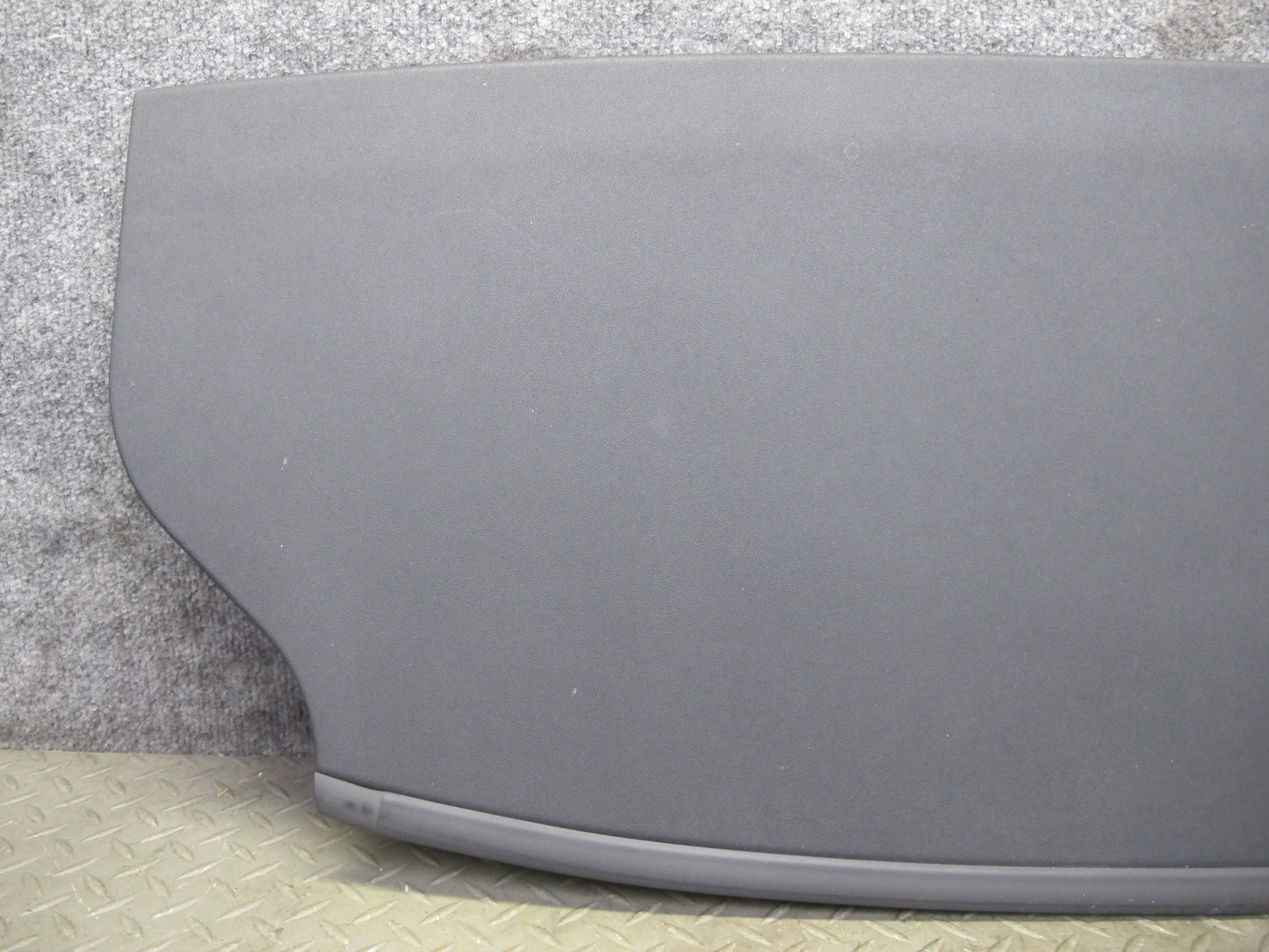 05-11 Mercedes R171 SLK55 AMG Convertible Rear Parcel Shelf Load Cover Black OEM