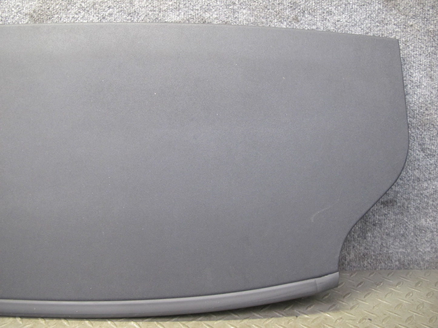 05-11 Mercedes R171 SLK55 AMG Convertible Rear Parcel Shelf Load Cover Black OEM
