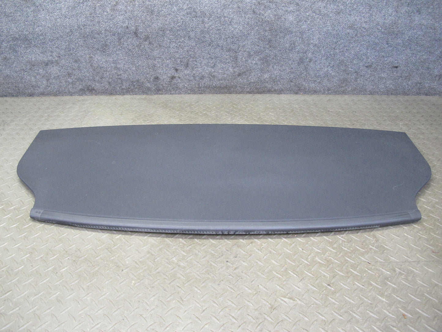 05-11 Mercedes R171 SLK55 AMG Convertible Rear Parcel Shelf Load Cover Black OEM