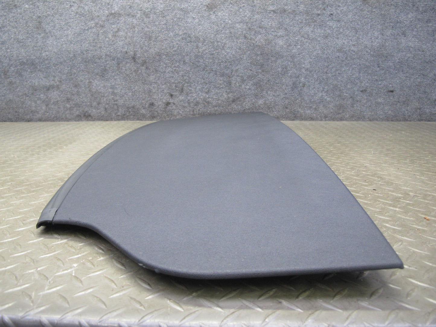 05-11 Mercedes R171 SLK55 AMG Convertible Rear Parcel Shelf Load Cover Black OEM