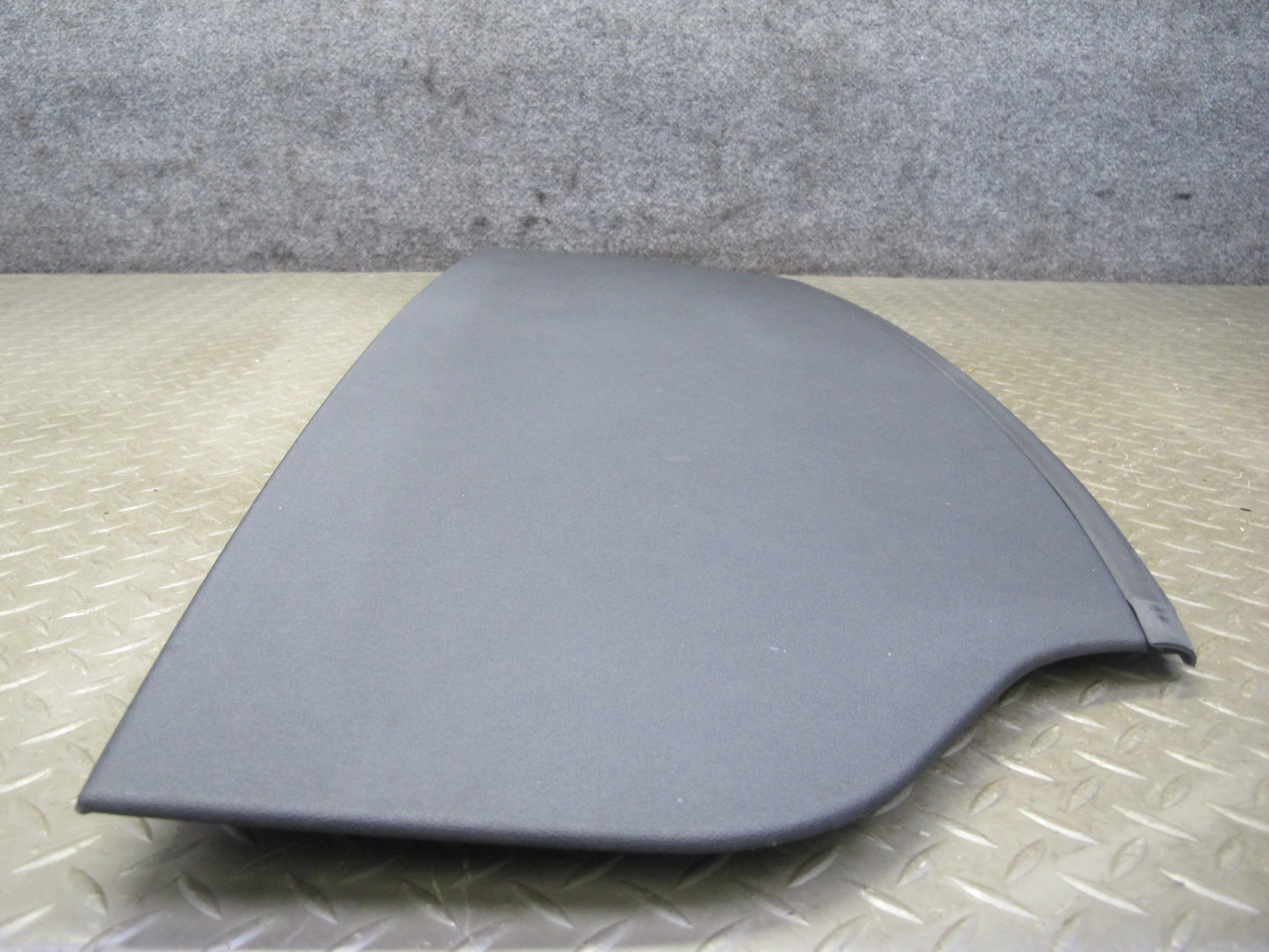 05-11 Mercedes R171 SLK55 AMG Convertible Rear Parcel Shelf Load Cover Black OEM