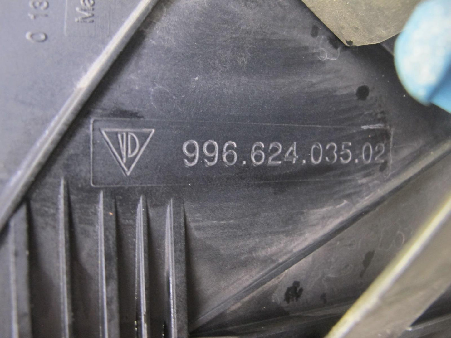 97-04 Porsche Boxster 986 Engine Left Side Cooling Radiator Condenser Support