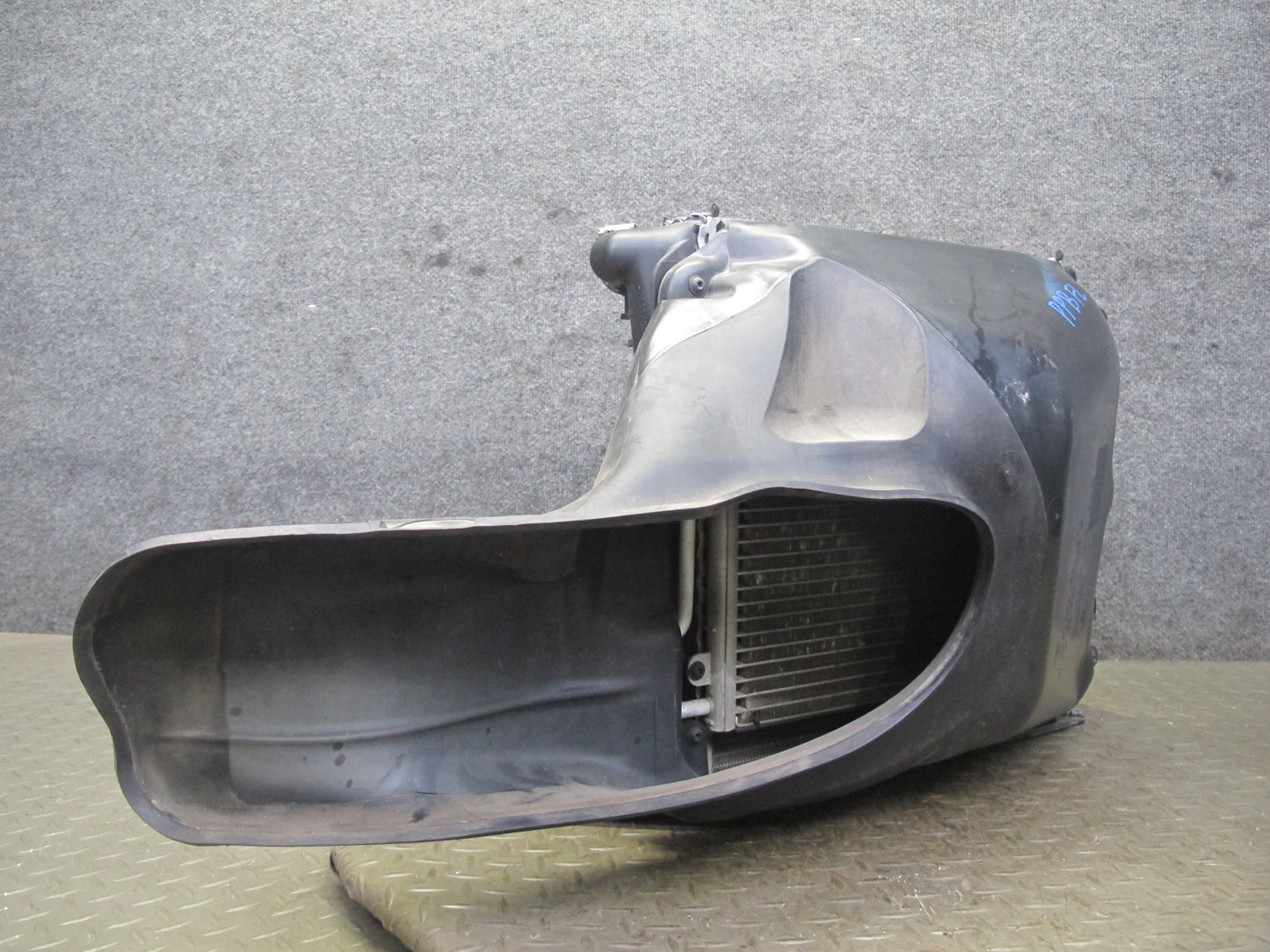 97-04 Porsche Boxster 986 Engine Left Side Cooling Radiator Condenser Support