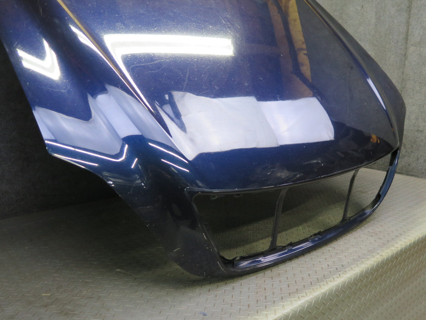 04-06 Lexus UCF30L LS430 Front Hood Bonnet Shell Panel Dark Blue Metallic OEM