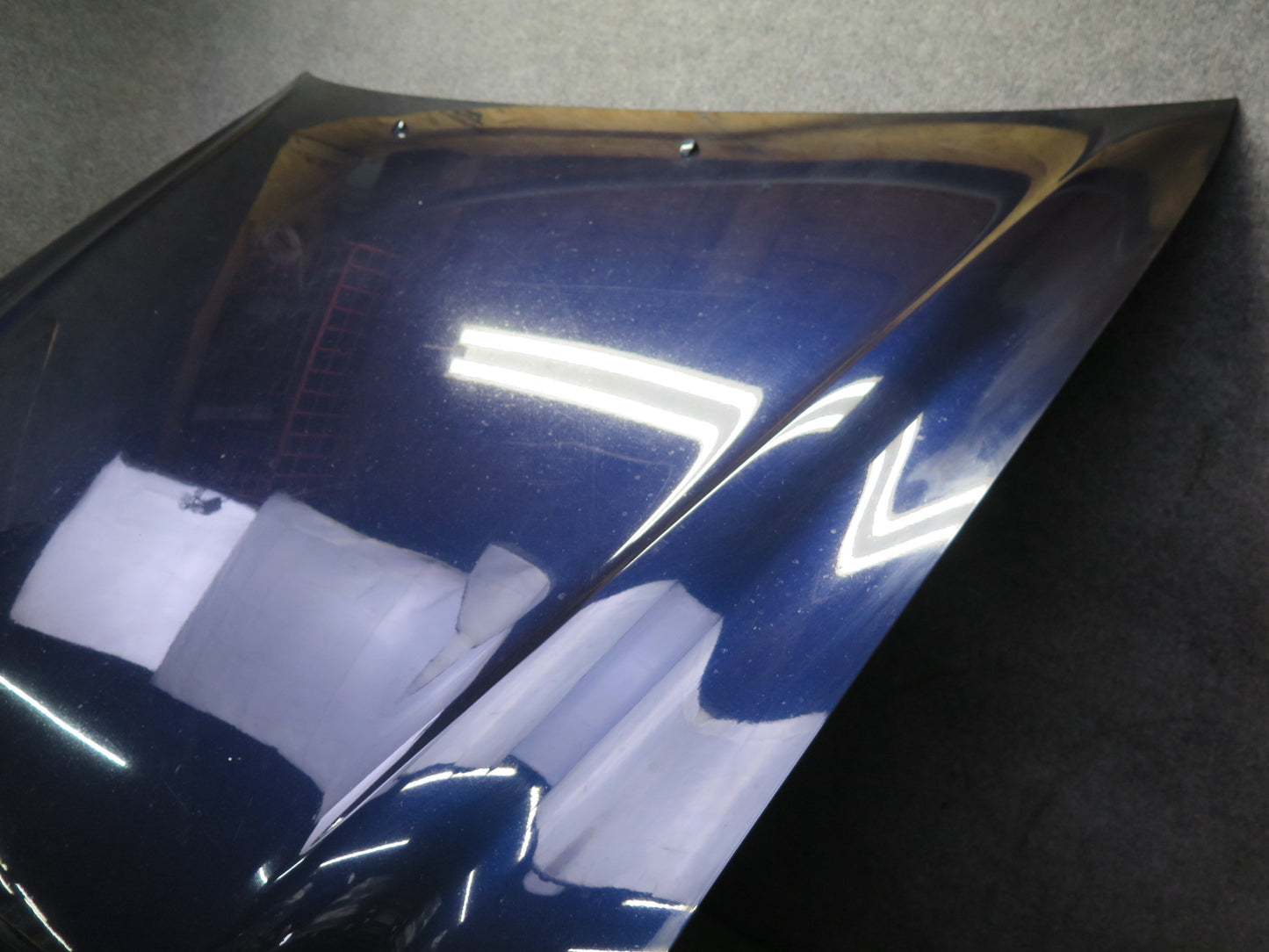 04-06 Lexus UCF30L LS430 Front Hood Bonnet Shell Panel Dark Blue Metallic OEM
